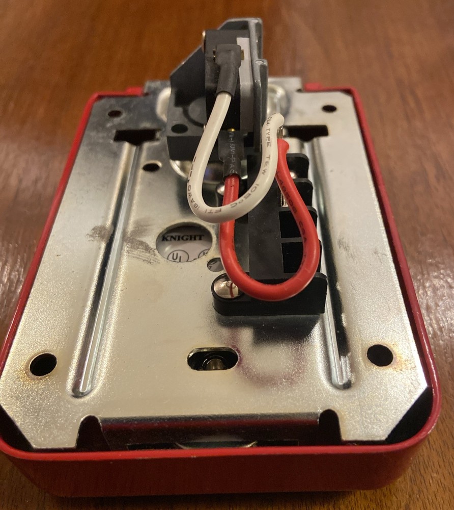 Silent Knight PS-SATK Manual Pull Station