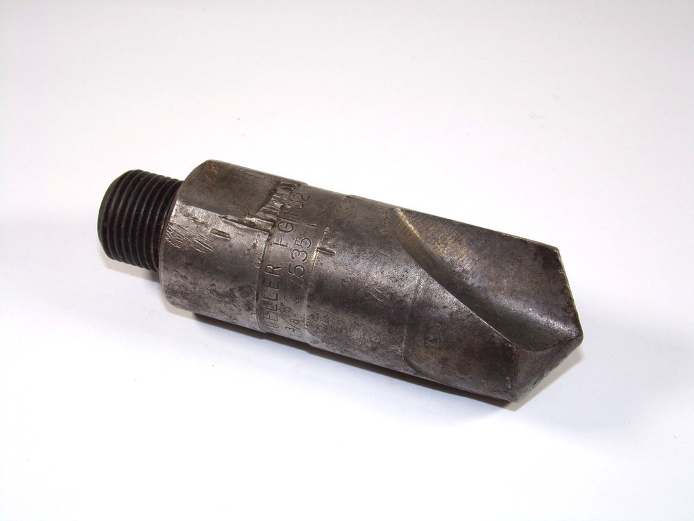 Mueller 1-3/8" Tapping Machine Bit 33535