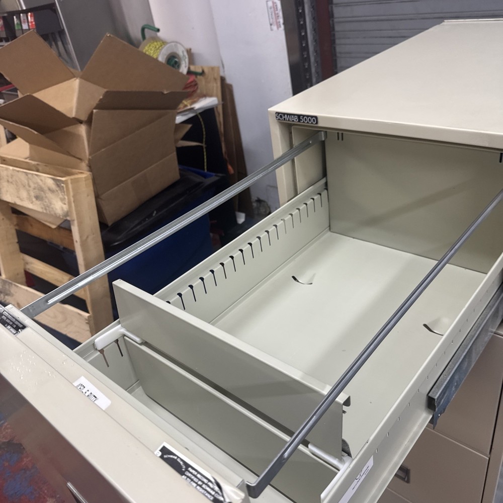 SCHWAB 5000 FireProof File Cabinet 4 Drawer (D)