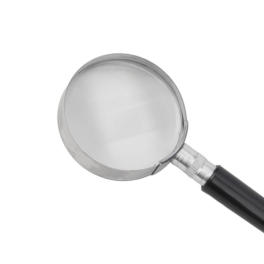 Magnifier Magnifier Magnifying 50mm Compact Glass Handle Lightweight 1pcs