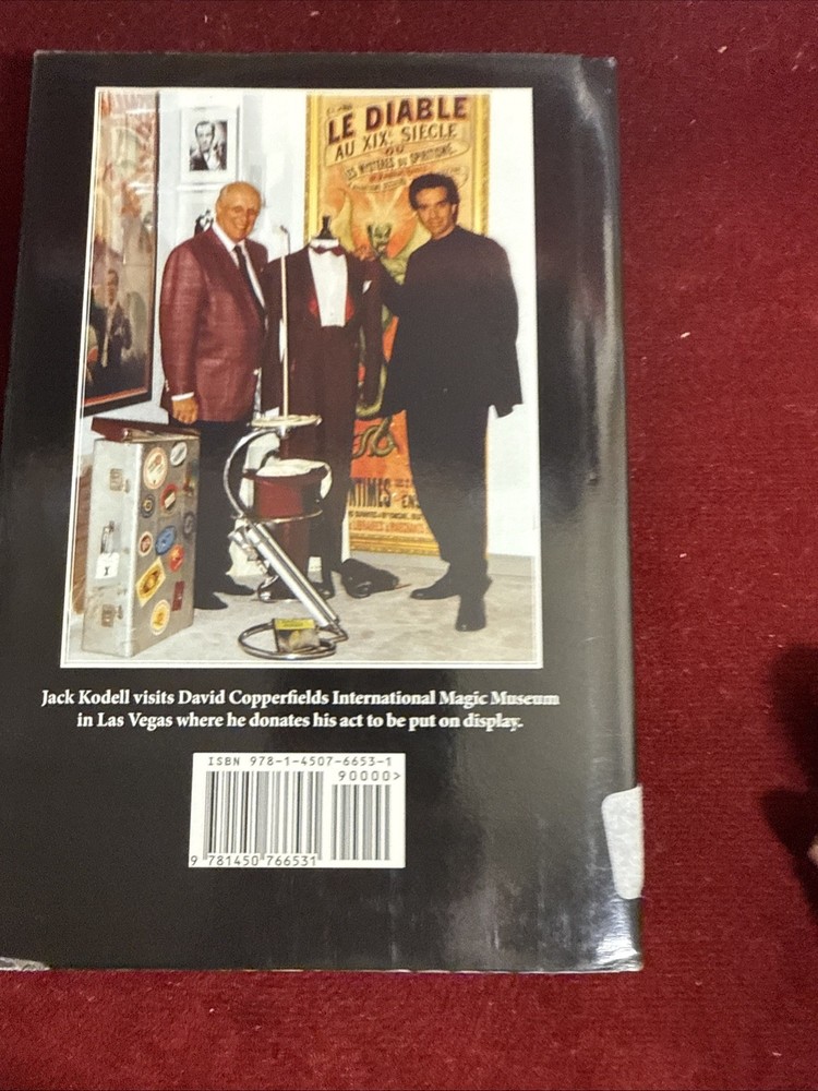 Kodell Do Something Different SIGNED RARE - Original Bird Manipulator - Magic