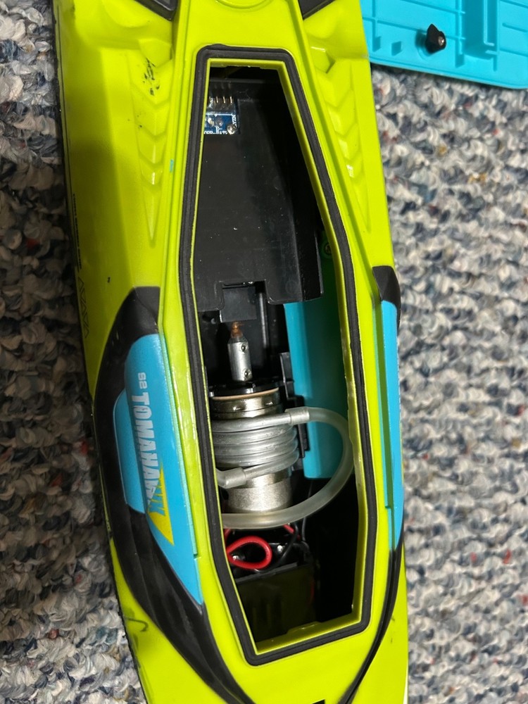 RC boat parts repair