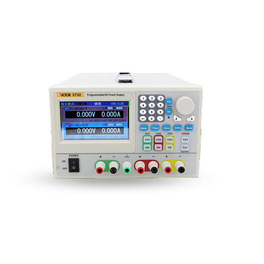 VICTOR 3731/3732/3721/3722 Programmable Linear DC Regulated Power Supply