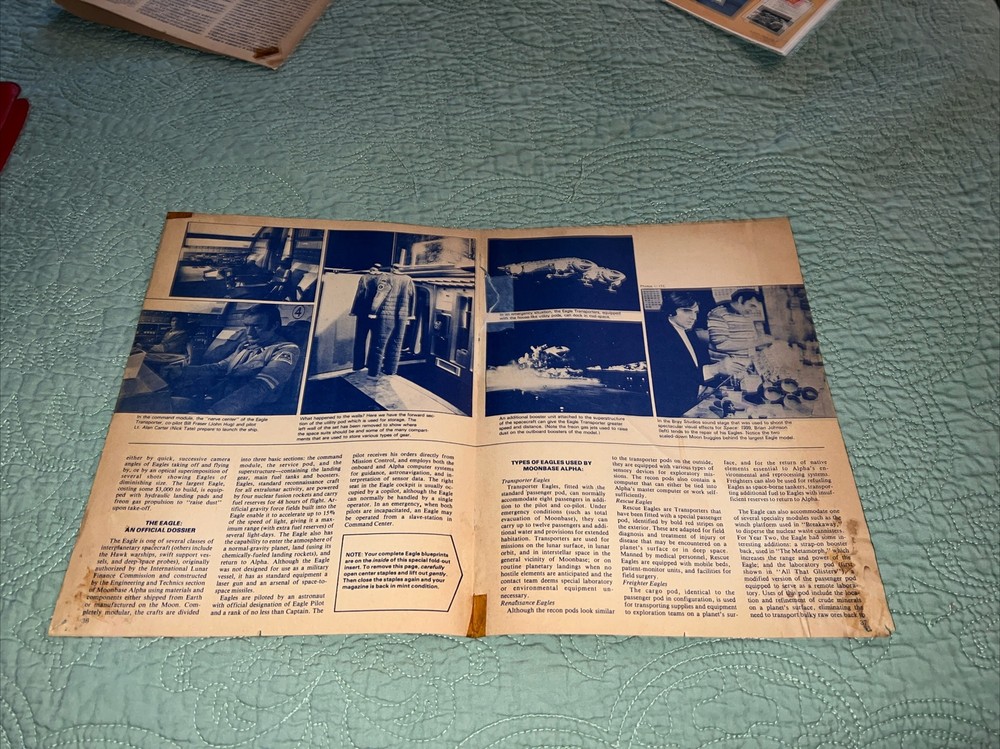 Moonbase Alpha Technical Notebook Official Edition 1999