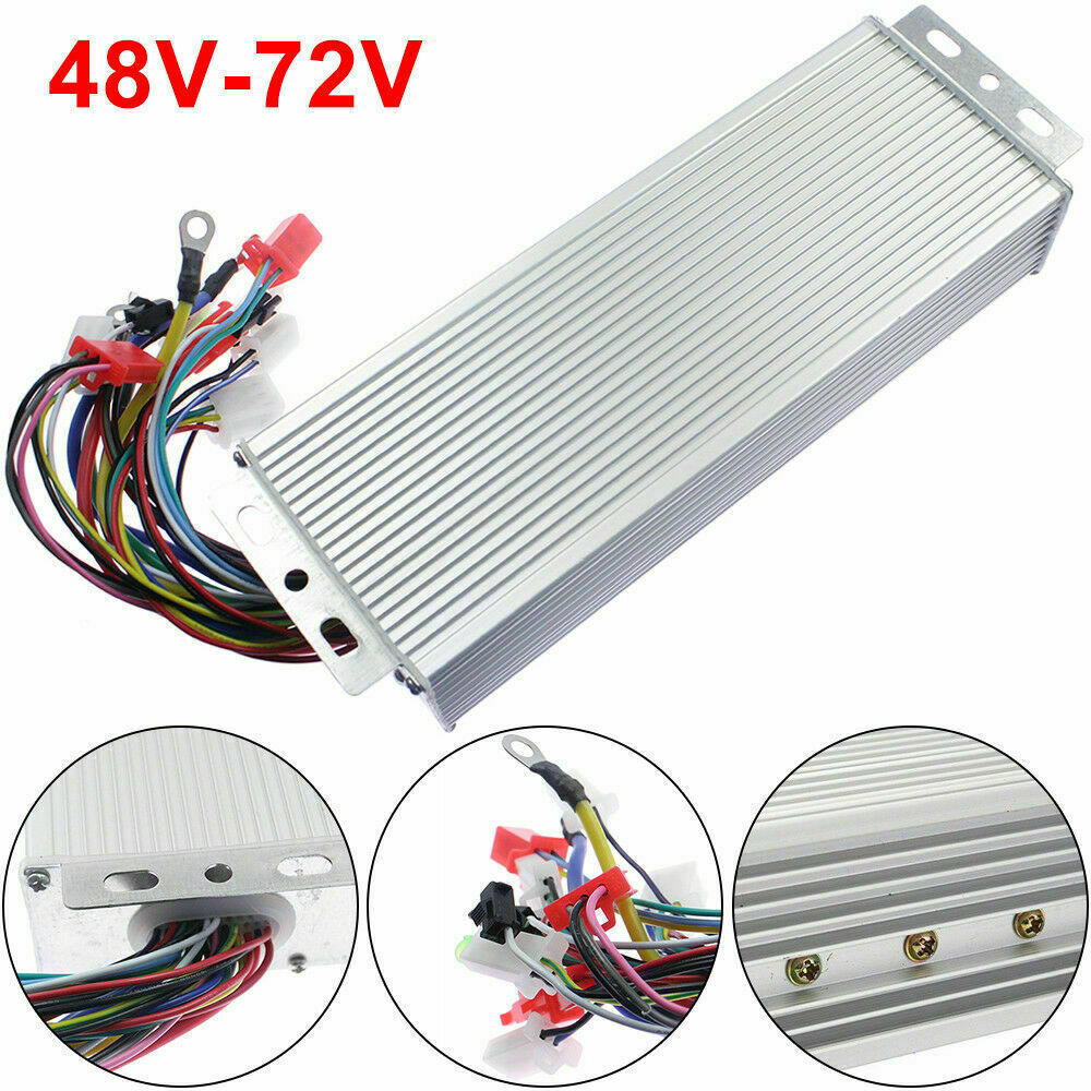 Brushless DC Motor Controller - Ideal for E-Bikes, Small EVs & Motor Control