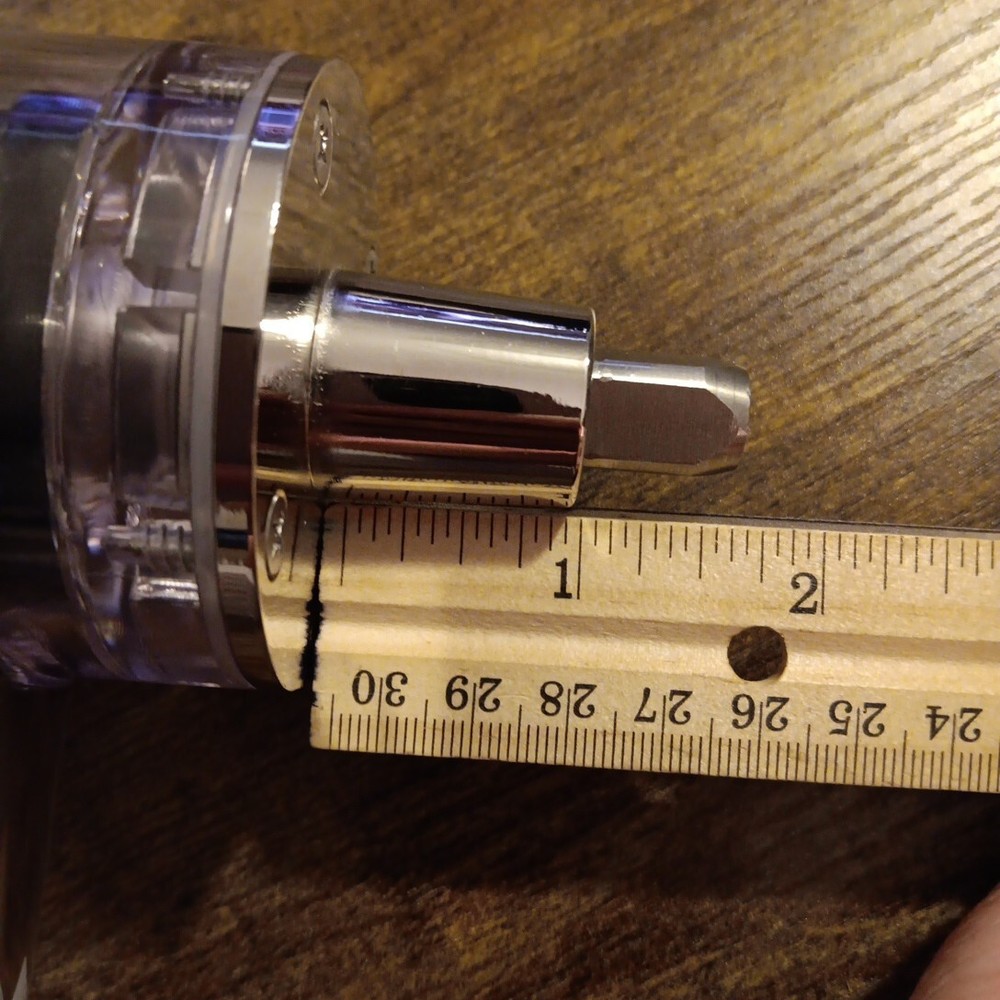 Masticating Juicer Machine Front End Replacement Part Unmarked Unbranded READ