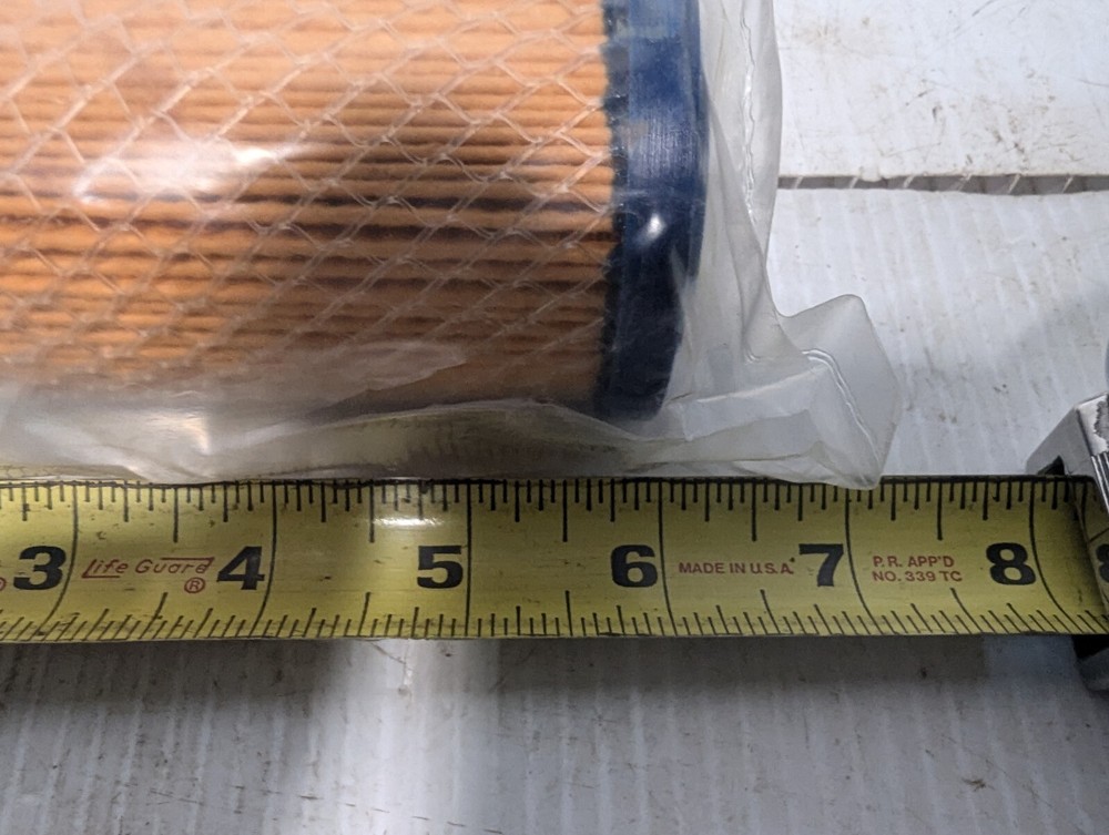 Finite 3PU15-060-N Replacement Filter Element, in packaging