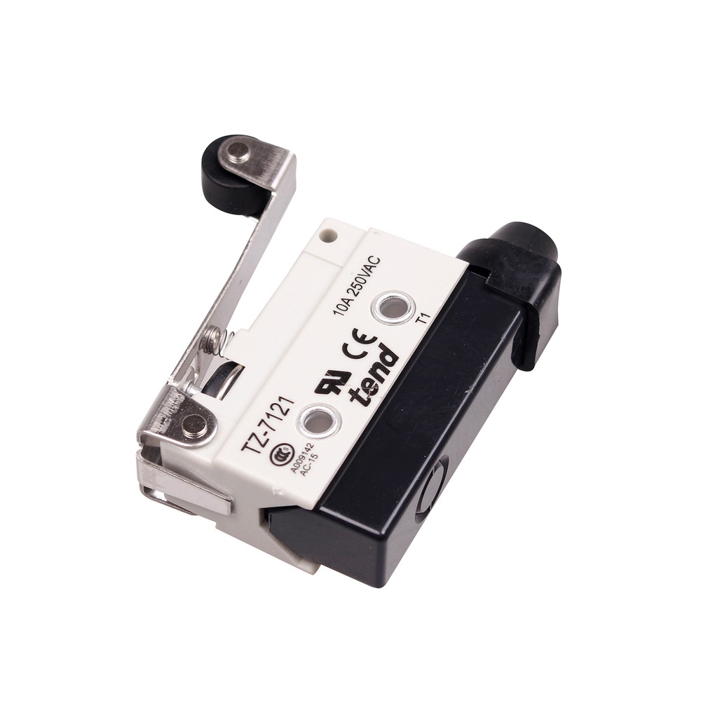 CZ-7121 Ui 380V Ith 10A Momentary Roller Lever Actuator Micro Limit Switch