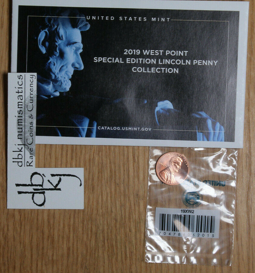 2019 W Lincoln Shield Cent - Uncirculated - OGP West Point Mint Sealed Plastic