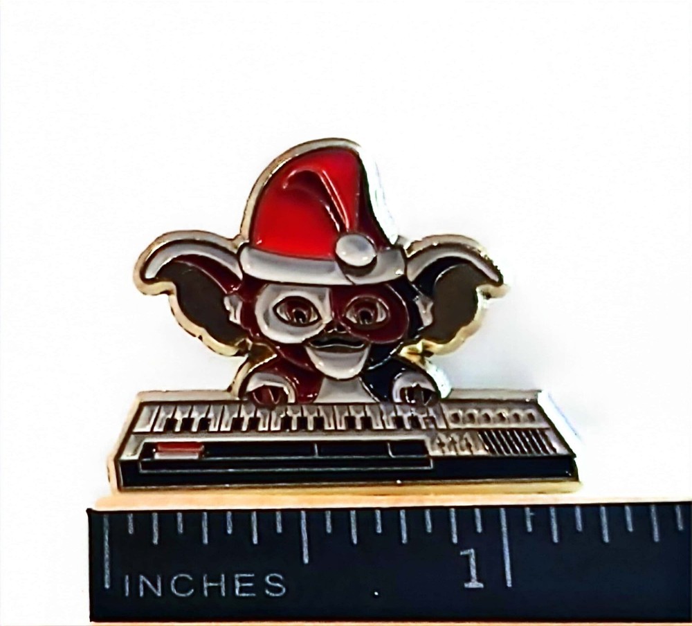 The Gremlins GIZMO Mogwai Backpack Lapel Enamel Pin