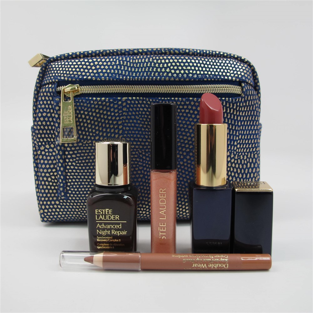 Estee Lauder 5 Pc Makeup Set (NUDE)