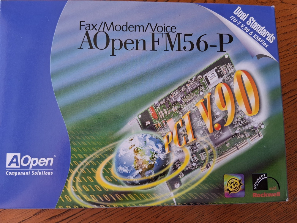 Fax/Modem/Voice AOpen FM596-P from Component Solutions