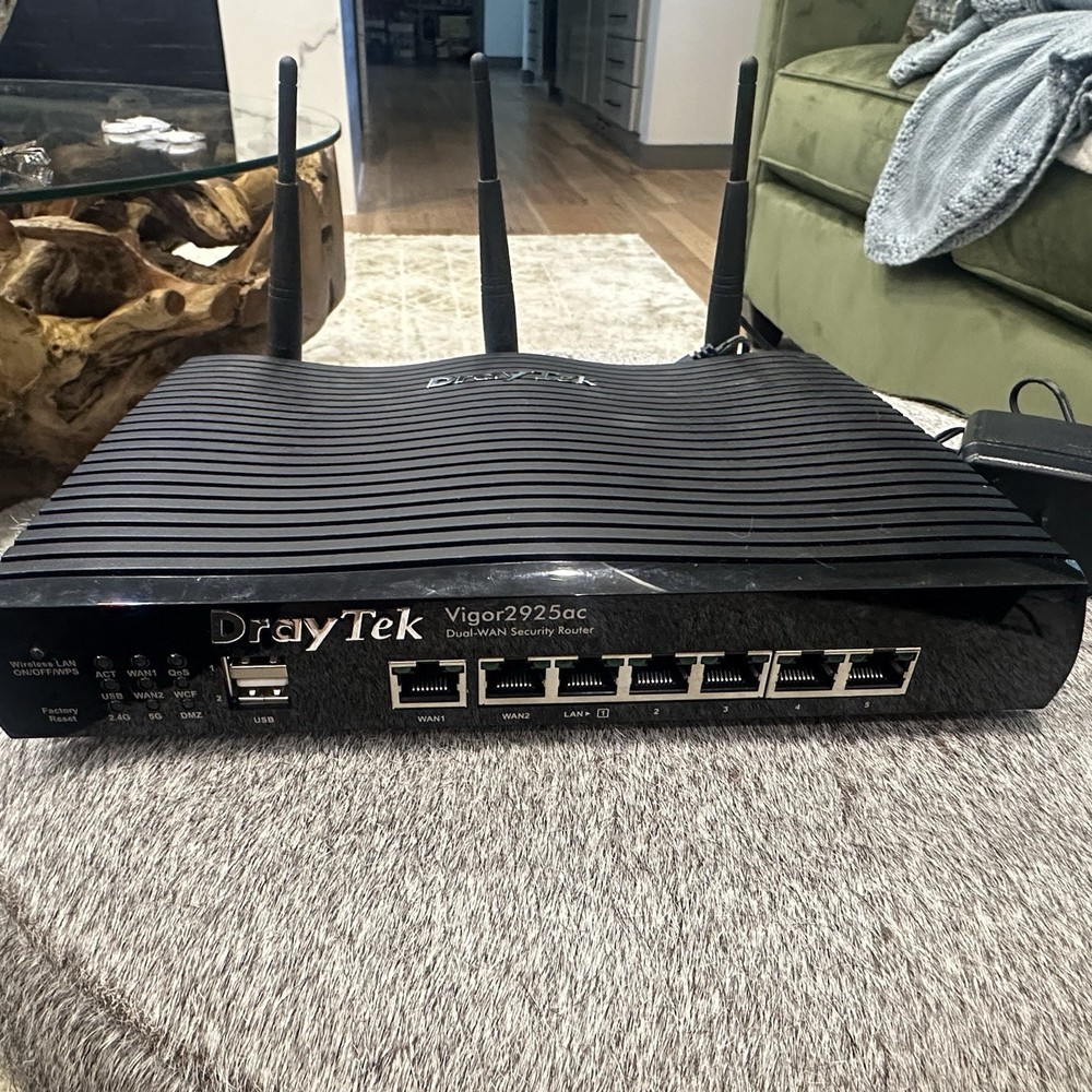 DrayTek Vigor 2925ac Dual WAN Security Router