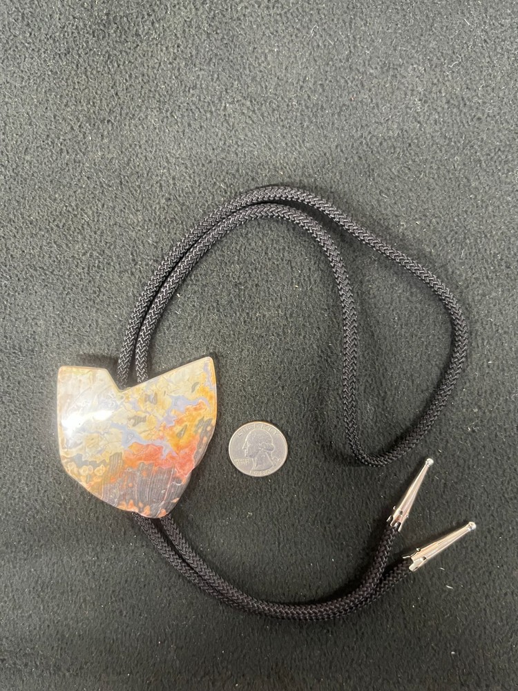 Ohio Flint Bolo Tie Western