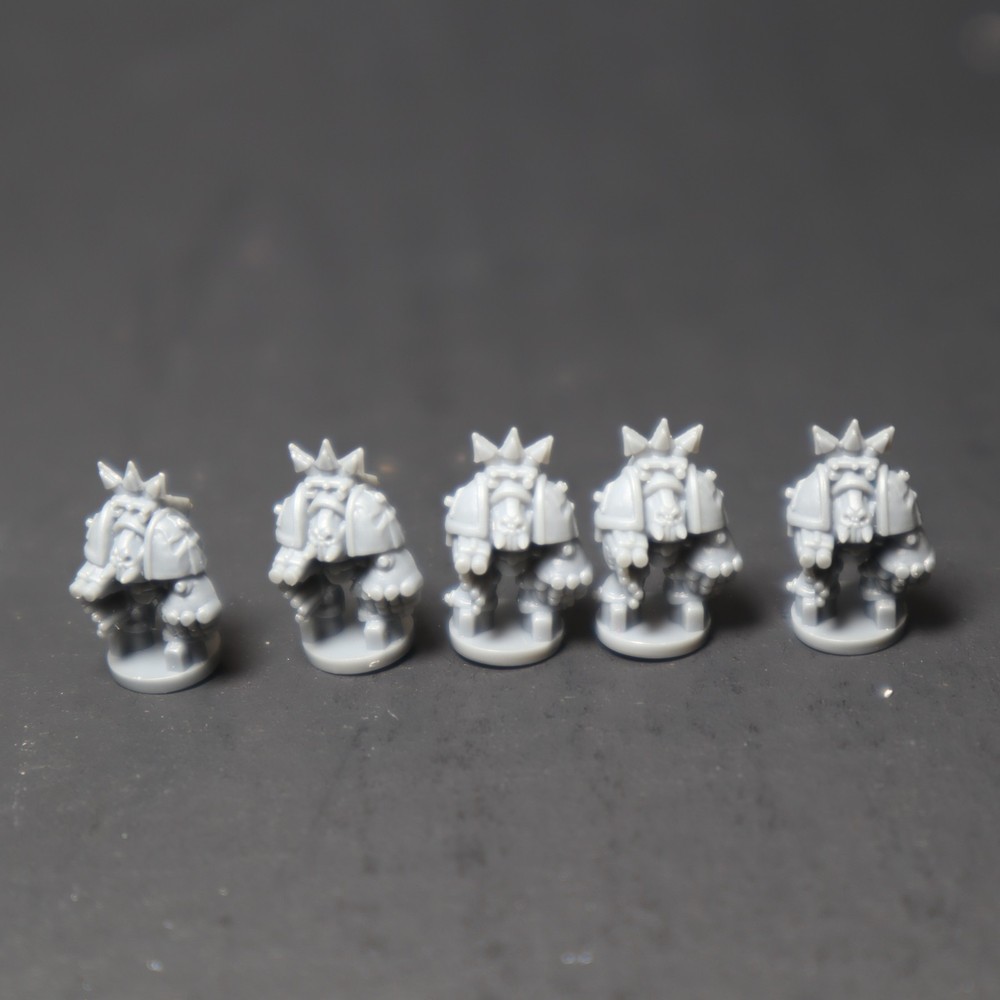 Chaos, Epic, Chaos Marine Terminators , Games Workshop