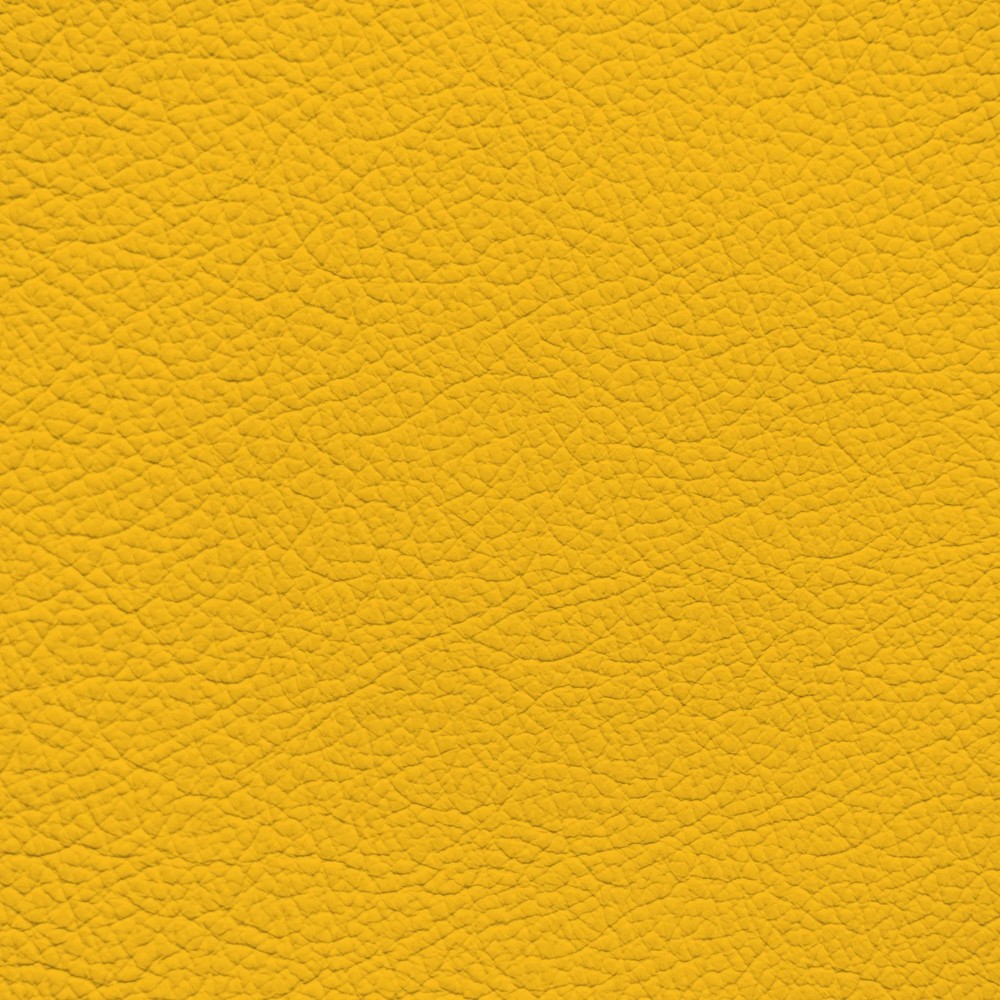 Lamborghini Giallo Taurus Leather Dye