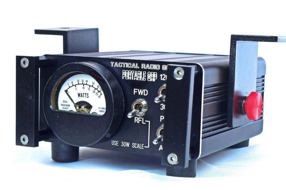 QRP PORTABLE WATT METER