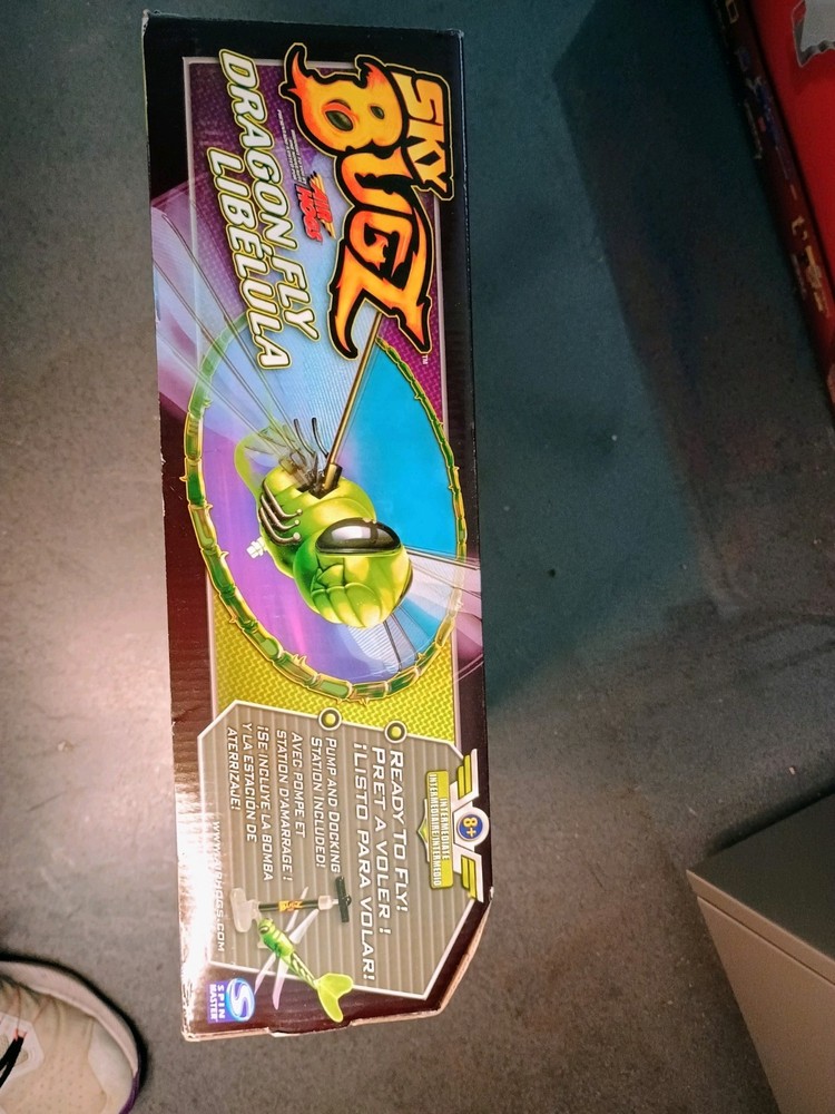 Air Hogs Sky Bugz Dragonfly Libelula