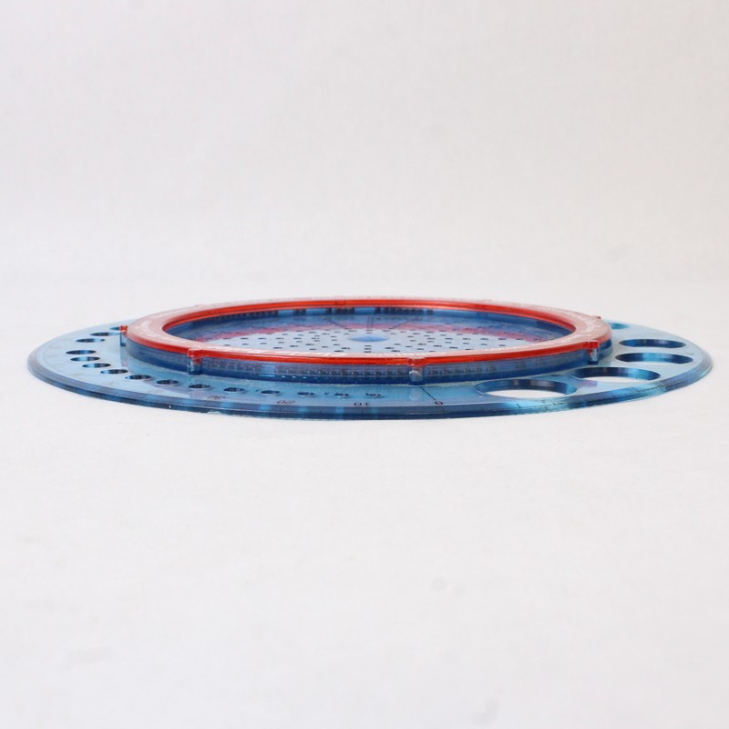 CFM Group LTD Circle Ruler 7.5in Craft Cutting Tool