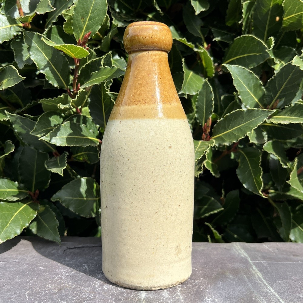 Brampton Brewery Chesterfield Ginger Beer Bottle Rustic Kitchen Décor Stoneware