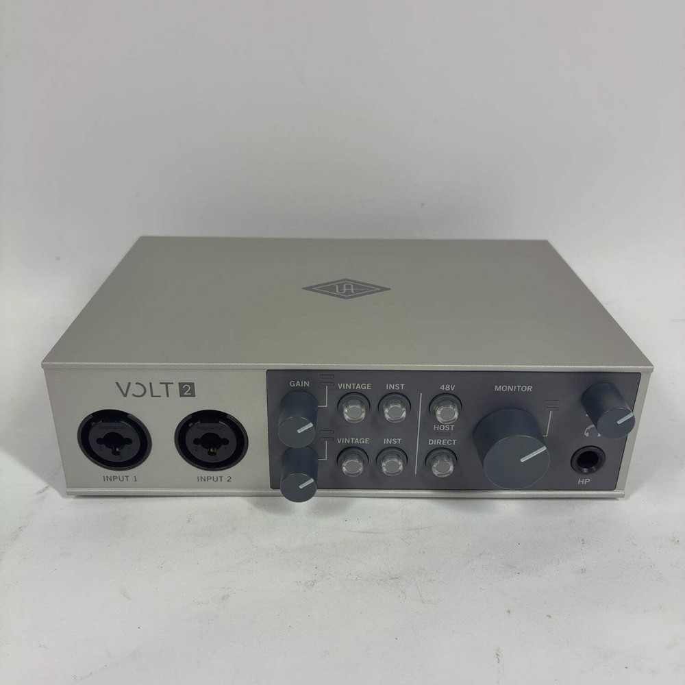 Universal Audio Volt 2 USB Audio Interface VOLT2