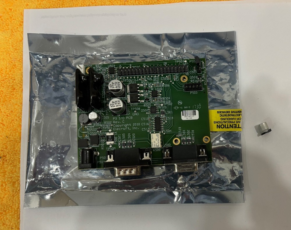 Elecraft P3 Panadapter   Circuit board - Read