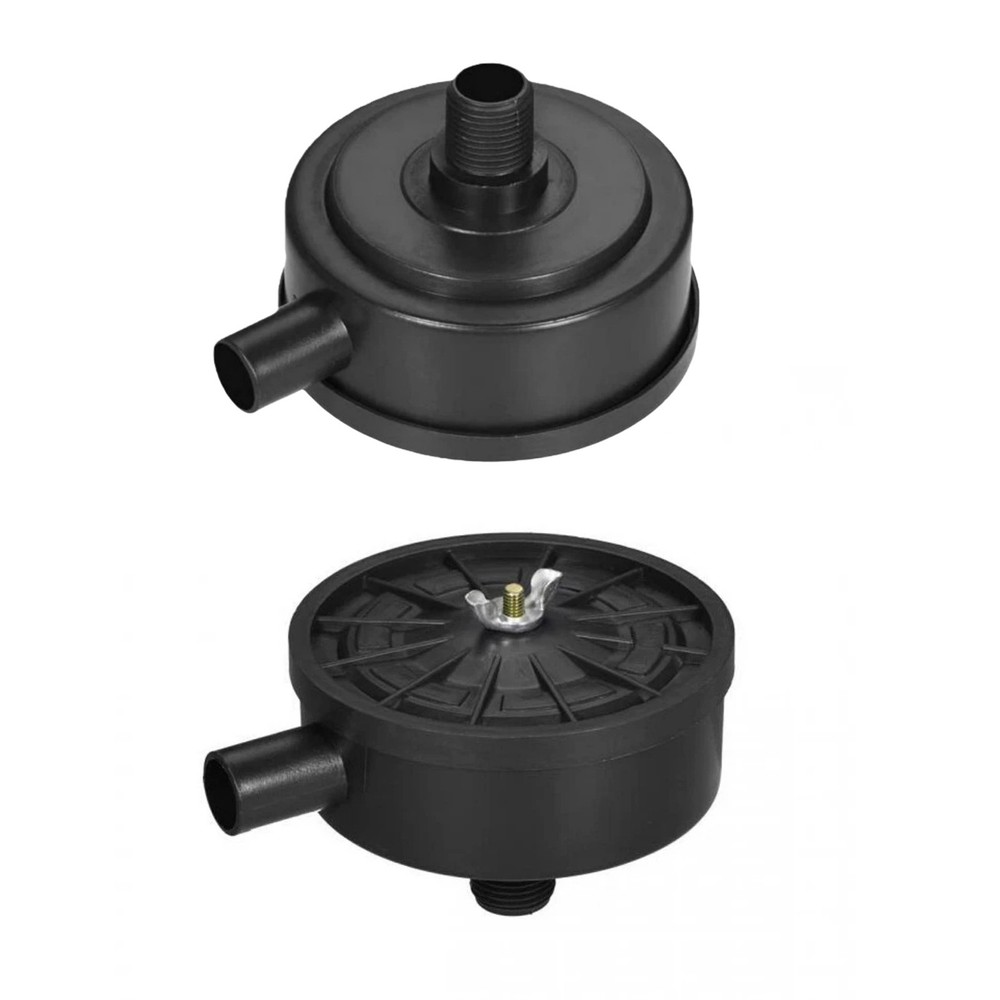 For DeWalt Air Compressor Intake Silencer Filter 9.5cm Diameter Plastic 2 Piece