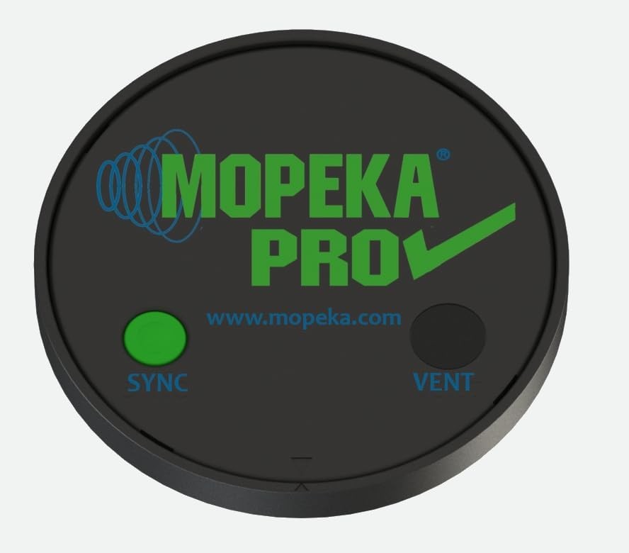 Mopeka Pro Check Universal Sensor - Bluetooth Ultrasonic for Black