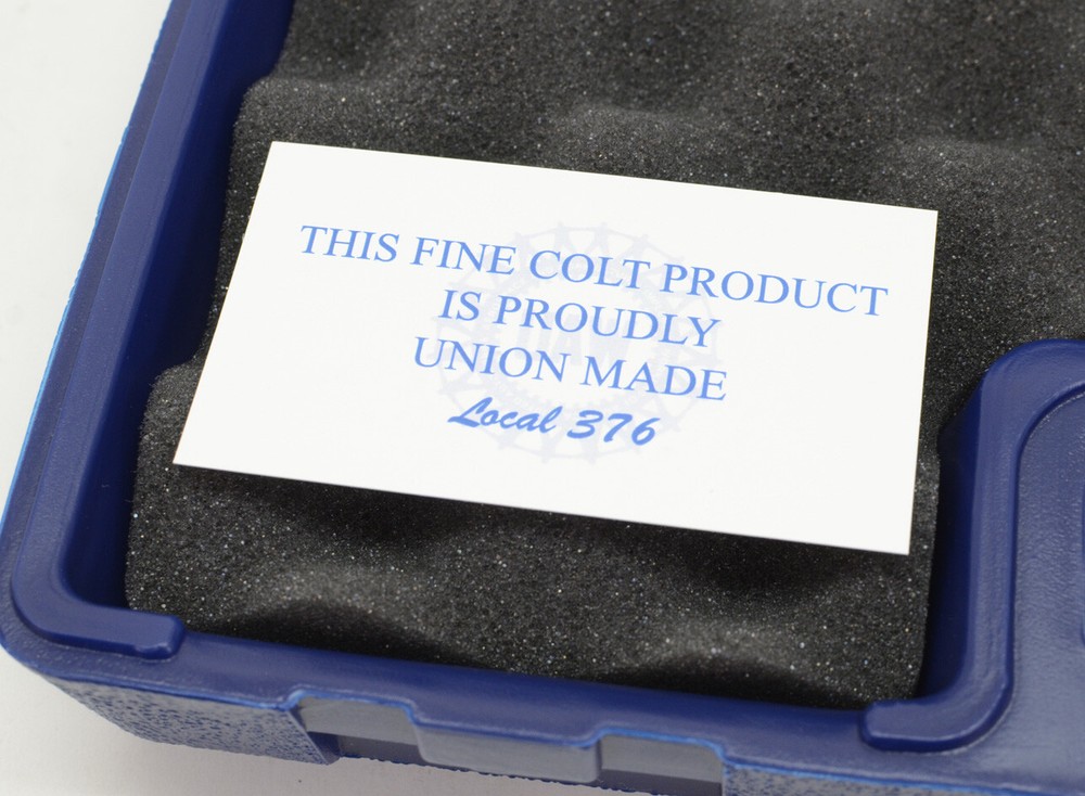 Colt Python Box, OEM Case King Cobra, Anaconda, 1911, SAA, D-back. With BONUS!!