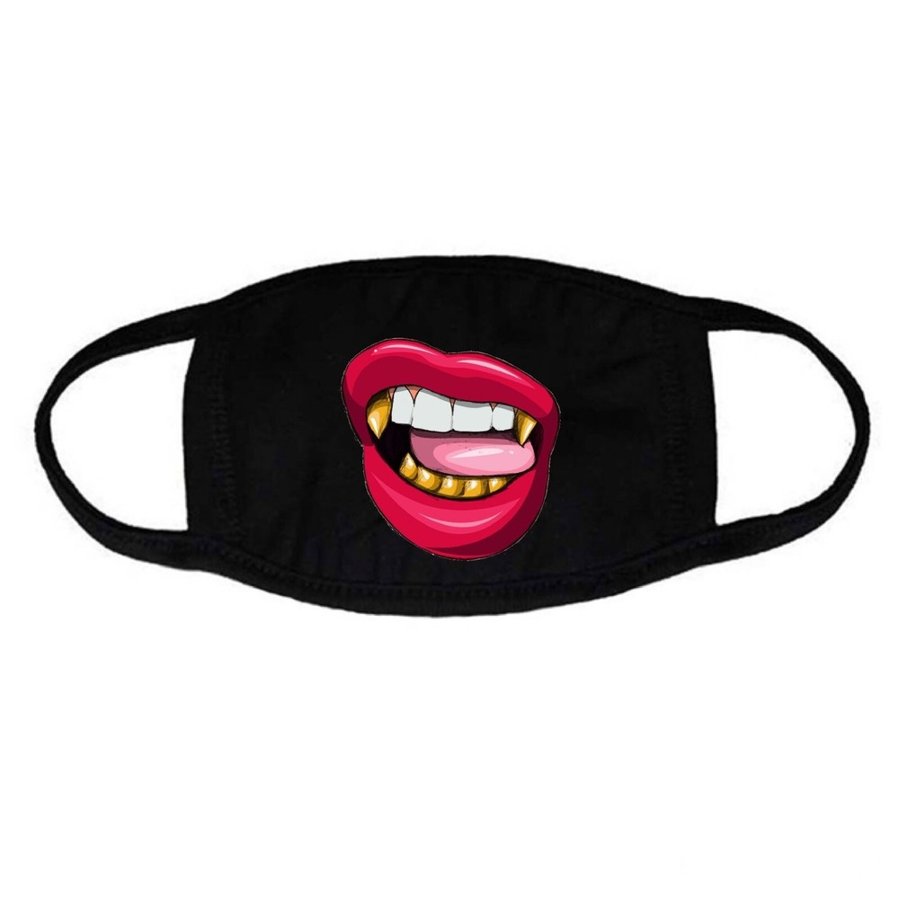 Girly Grill Red Face Mask