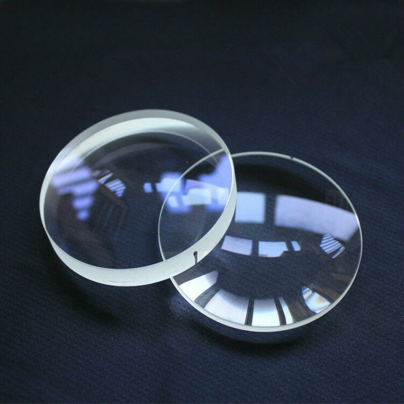 Concave & Convex Lens Optical Glass Objective Lens for DIY Achromatic Telescope