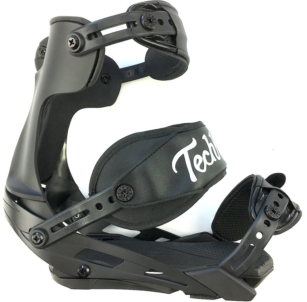 Summit Carbon Pro 99cm Skiboards Snowblades + Technine Snowboard Bindings/Riser