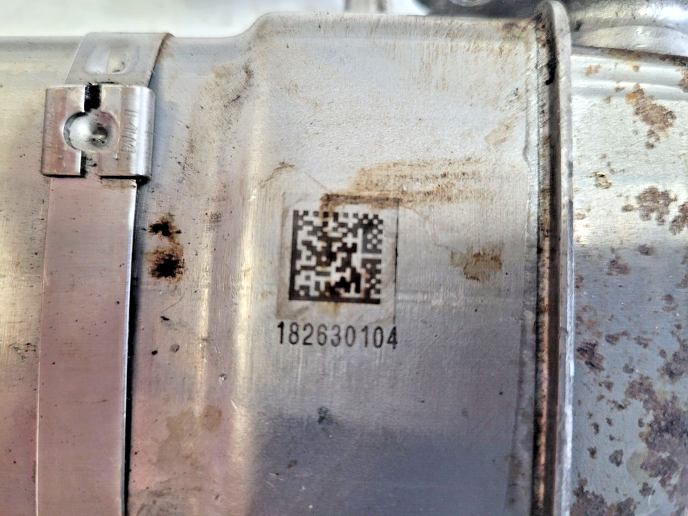 JEEP WRANGLER EGR COOLER - USED