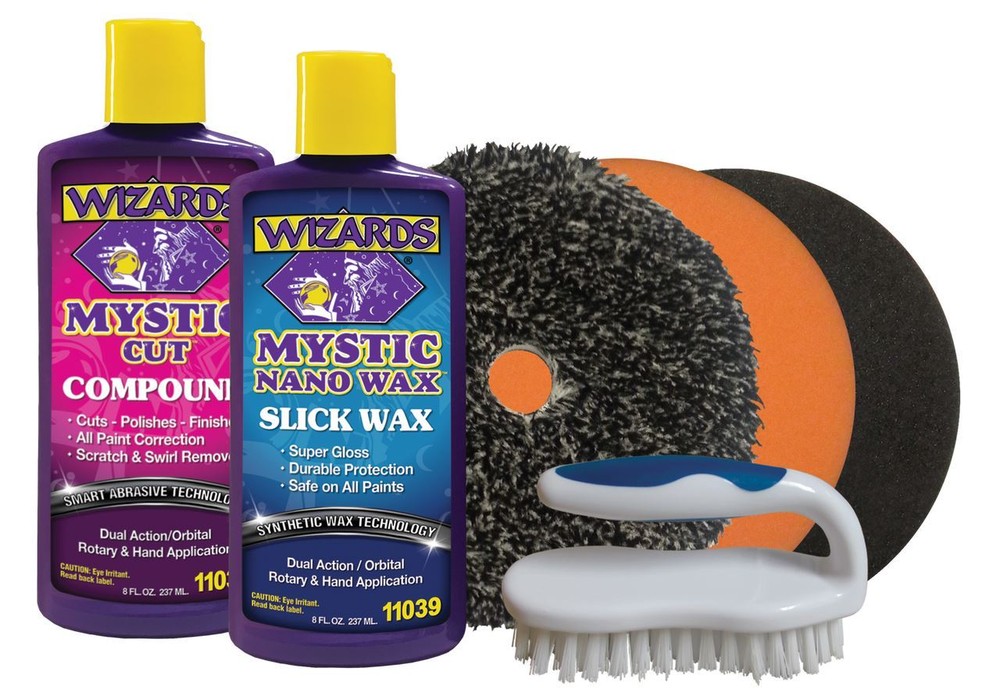 Scratch & Swirl Removal Kit (6 piece)