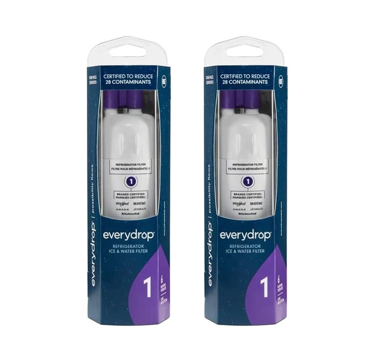 2 PACK ΕDR1RXD1 Refrigerator Wate Filter 1 Replacement New FREE SHIP
