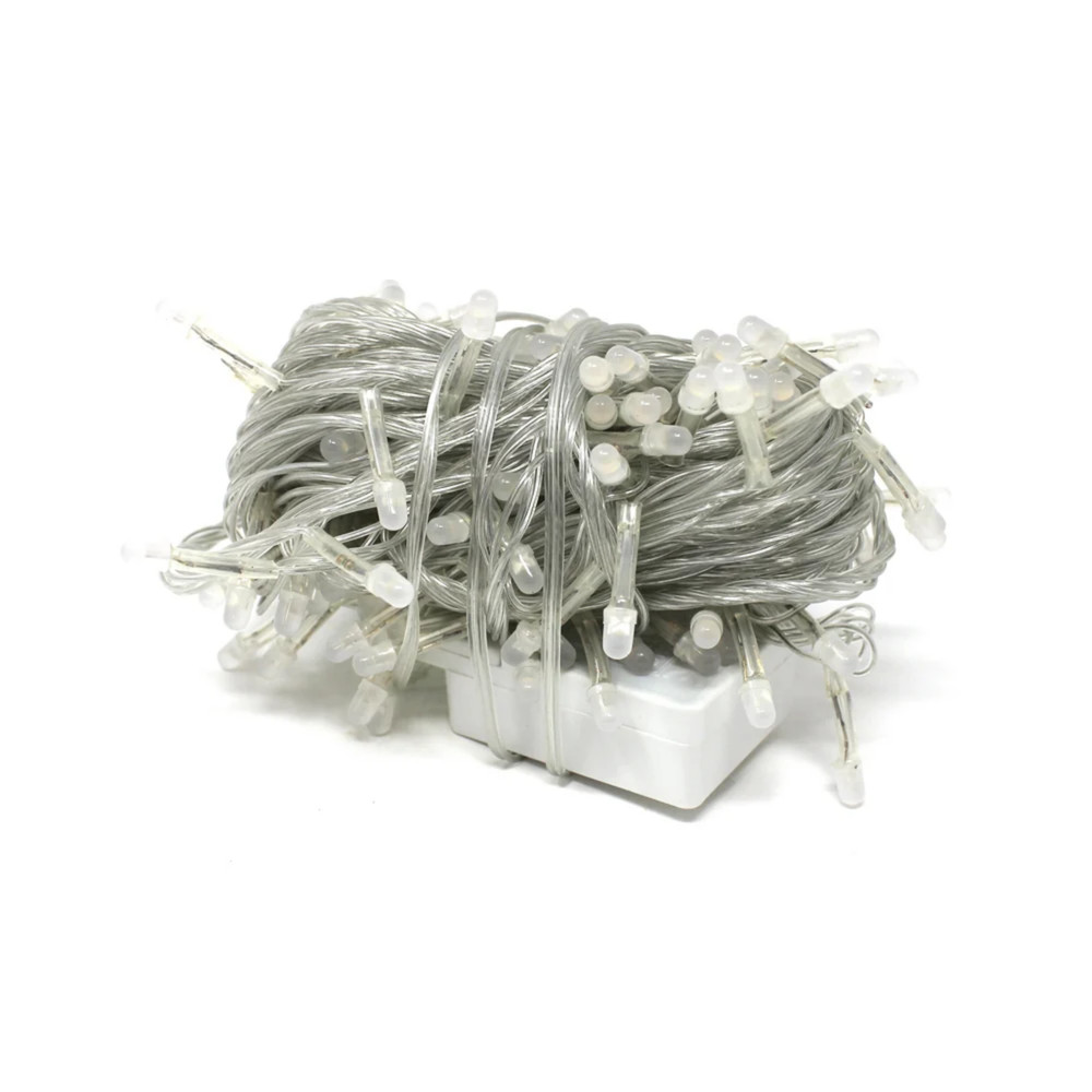 Elegani 3-Pack 100 LED Matte Blue String Lights 32ft