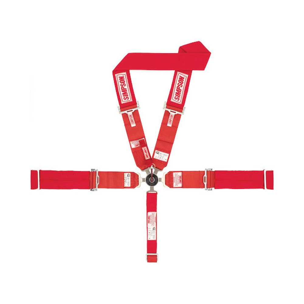 29116P Simpson Racing Drag Camlock Harness