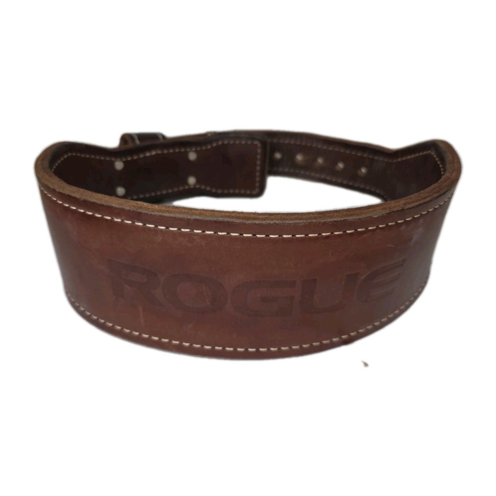 ROGUE OLY OHIO LIFTING BELT LEATHER Size Small