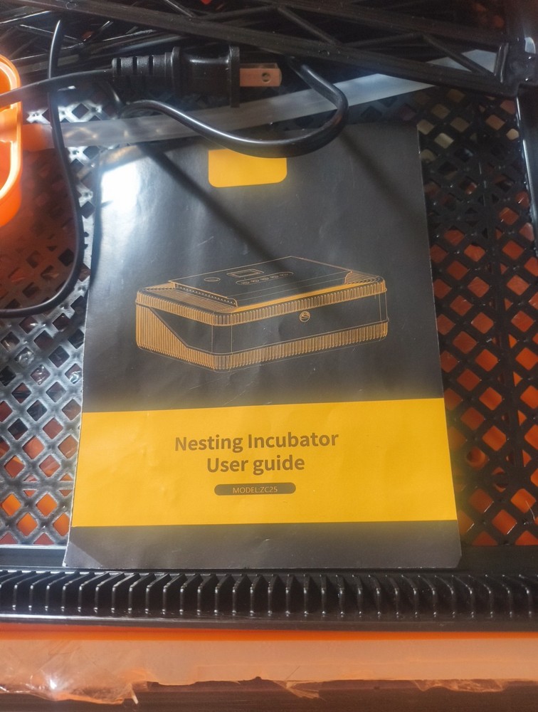 Chicken Hatching Machine 25 Eggs Hatching Brooding Brooder in One Machine