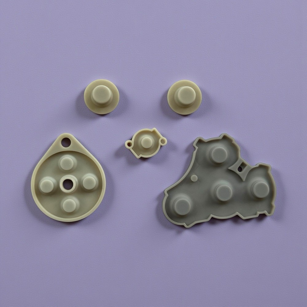 Authentic GameCube Controller Silicone Button Pads Conductive Buttons Nintendo