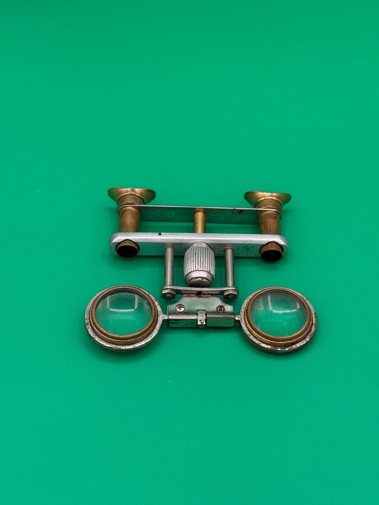 Opera Glasses Theater Binoculars Folding around 1900