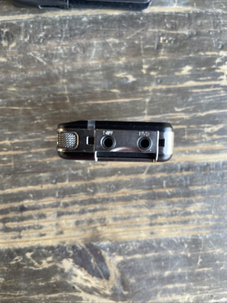 Olympus DS-5000 Digital Voice Recorder With Leather Case -Tested