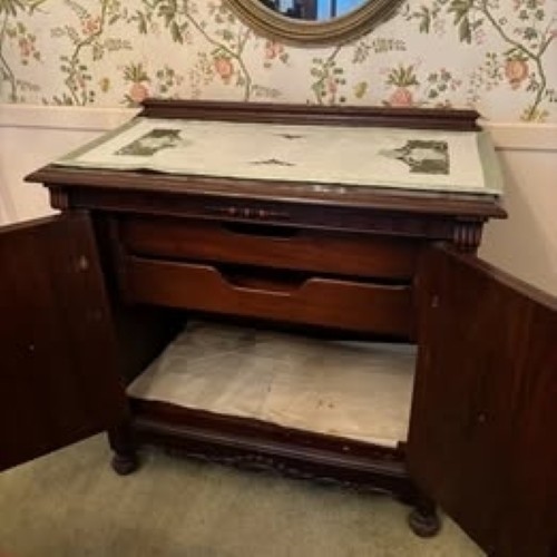 Dining Table and Sideboard Set