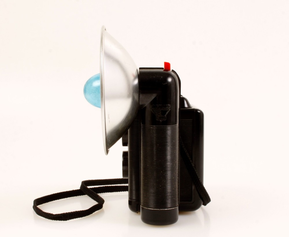 Art Deco Camera With Flash