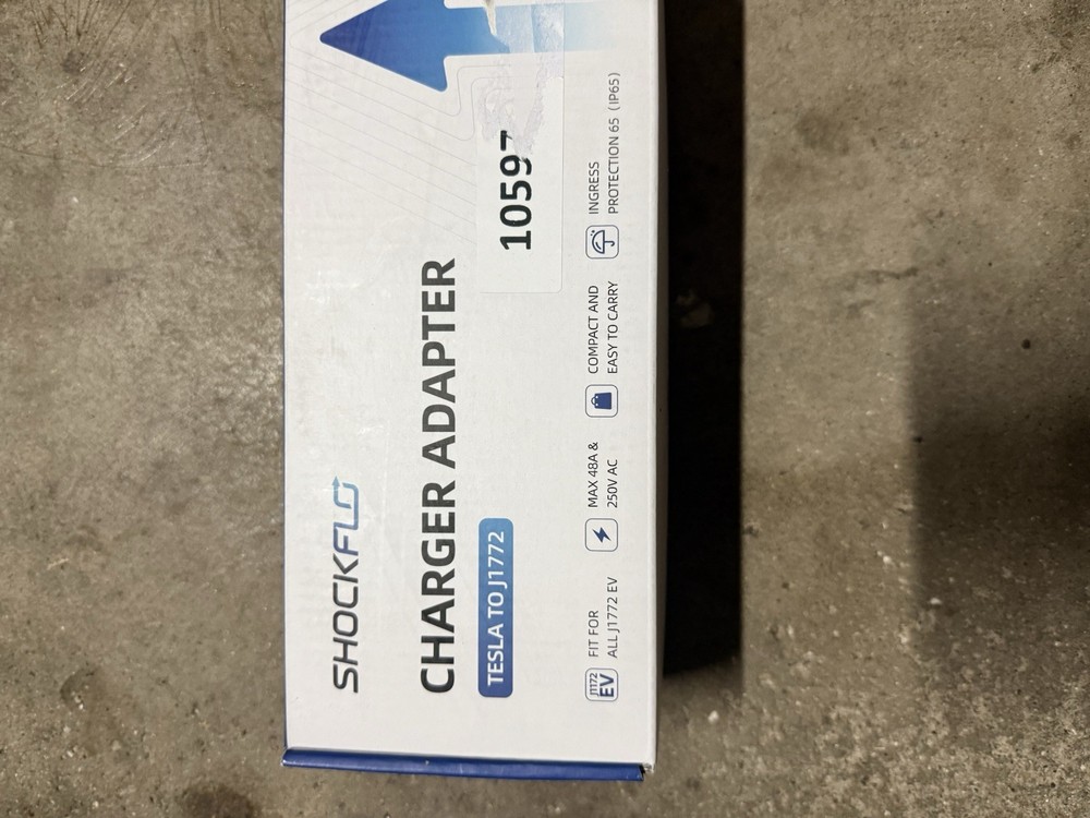 Tesla charging adapter EV charging adapter 3 pack