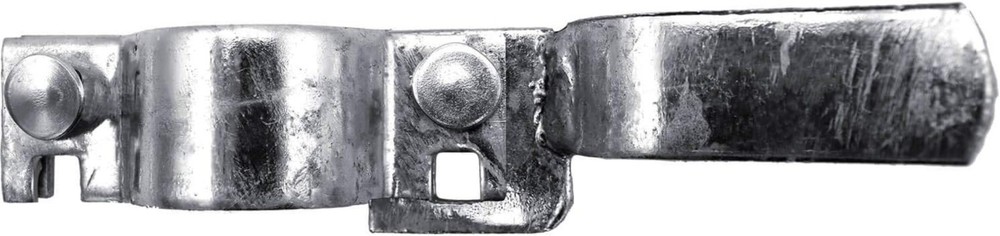 Durable Galvanized Gate Fork Latch 1-7/8" x 2-3/8"