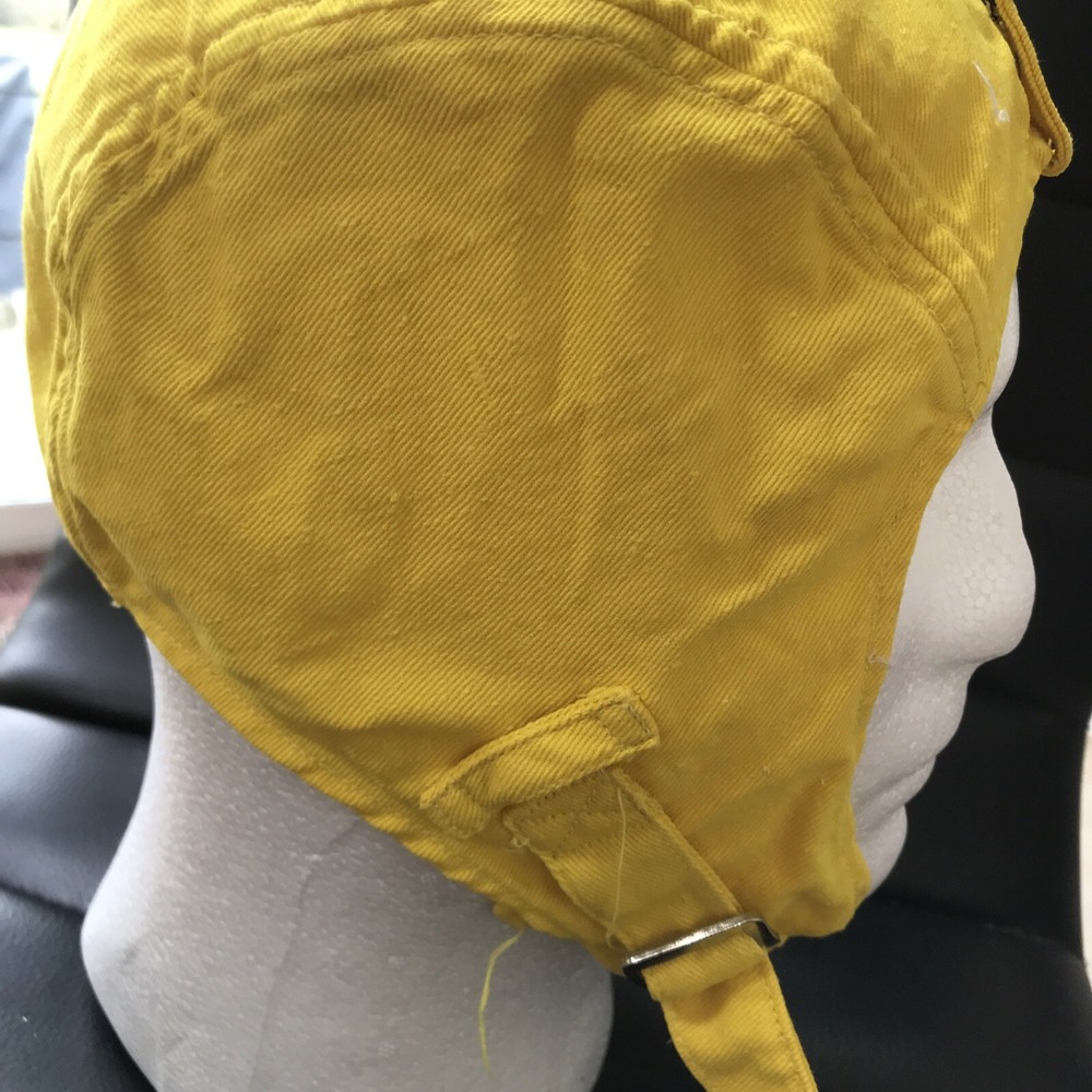 Flight Deck Helmets Cloth   Yellow