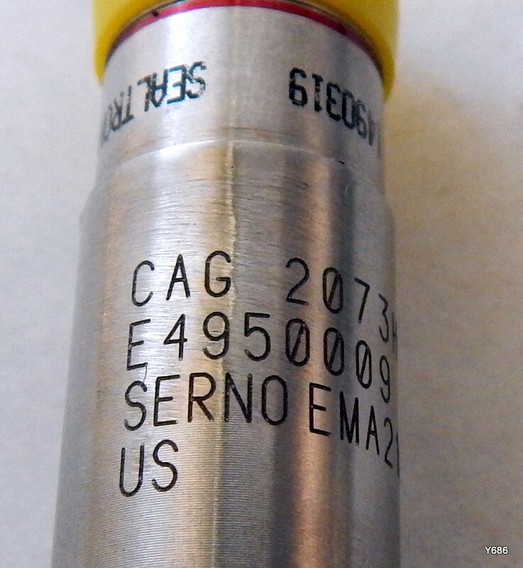 CAG 2073HS0CN SERNO EMA2100726 Sensor 4950009