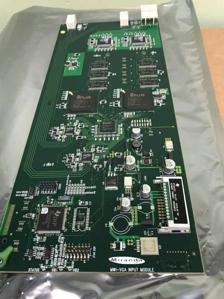 MIRANDA MWI-VGA OUTPUT MODULE 1372-1-0100-300