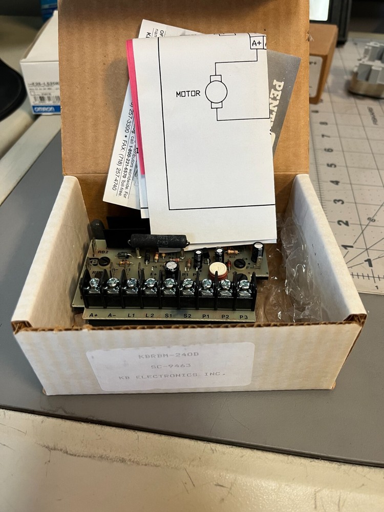 KB Electronics Drive Board, KBRBM-240D